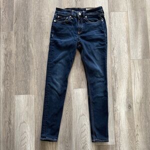 rag & bone Cate Mid-Rise Ankle Skinny, Size 24